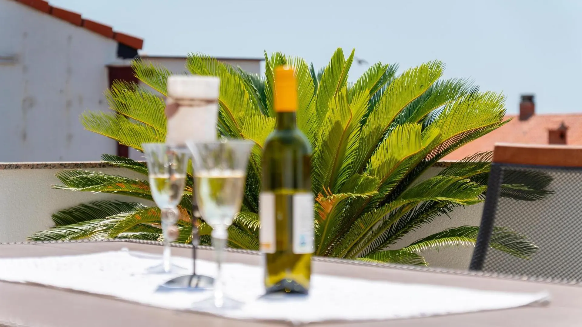 Apartment Summer In Mandre Croatia